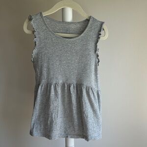 Gap Sleeveless Ruffle Top Size 5T
